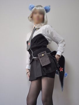 [kurumint] ミニスカタイツフェチCOS☆コレクション5_3008