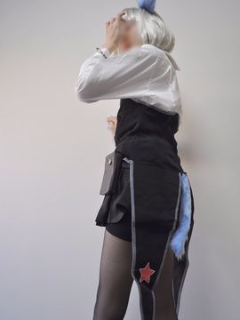 [kurumint] ミニスカタイツフェチCOS☆コレクション5_3017