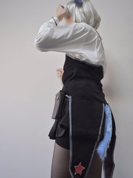 [kurumint] ミニスカタイツフェチCOS☆コレクション5_3019