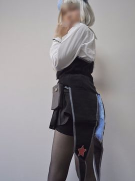 [kurumint] ミニスカタイツフェチCOS☆コレクション5_3021