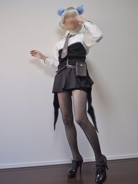 [kurumint] ミニスカタイツフェチCOS☆コレクション5_3022