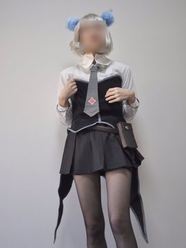 [kurumint] ミニスカタイツフェチCOS☆コレクション5_3023