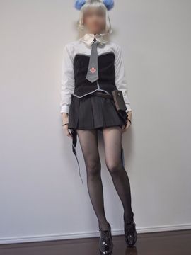 [kurumint] ミニスカタイツフェチCOS☆コレクション5_3024