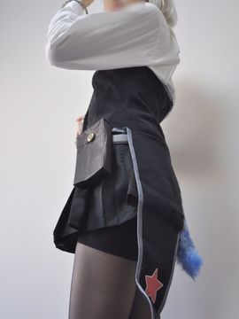 [kurumint] ミニスカタイツフェチCOS☆コレクション5_3062