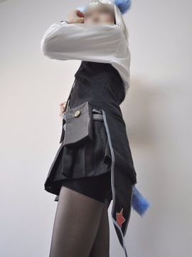 [kurumint] ミニスカタイツフェチCOS☆コレクション5_3063