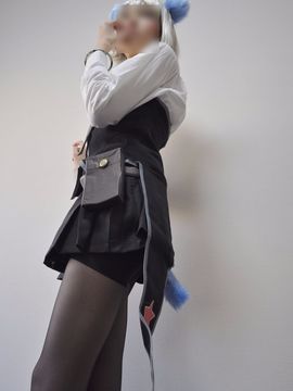 [kurumint] ミニスカタイツフェチCOS☆コレクション5_3064