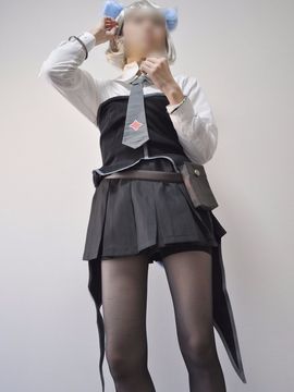 [kurumint] ミニスカタイツフェチCOS☆コレクション5_3066