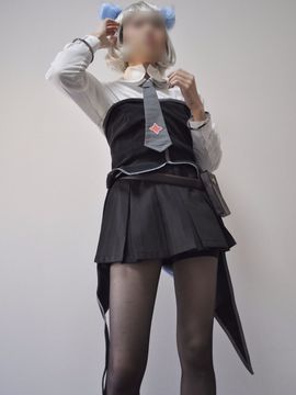 [kurumint] ミニスカタイツフェチCOS☆コレクション5_3067