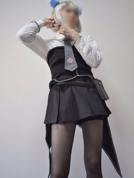 [kurumint] ミニスカタイツフェチCOS☆コレクション5_3068