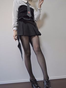 [kurumint] ミニスカタイツフェチCOS☆コレクション5_3071