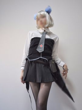 [kurumint] ミニスカタイツフェチCOS☆コレクション5_3075