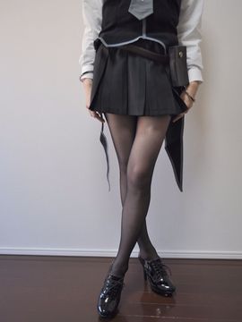 [kurumint] ミニスカタイツフェチCOS☆コレクション5_3076