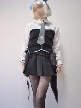 [kurumint] ミニスカタイツフェチCOS☆コレクション5_3077