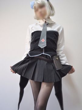 [kurumint] ミニスカタイツフェチCOS☆コレクション5_3078
