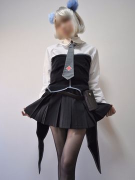 [kurumint] ミニスカタイツフェチCOS☆コレクション5_3079