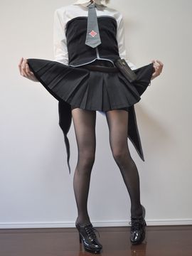 [kurumint] ミニスカタイツフェチCOS☆コレクション5_3082