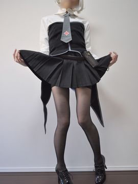 [kurumint] ミニスカタイツフェチCOS☆コレクション5_3083