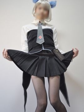 [kurumint] ミニスカタイツフェチCOS☆コレクション5_3084