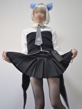 [kurumint] ミニスカタイツフェチCOS☆コレクション5_3085