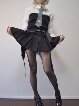 [kurumint] ミニスカタイツフェチCOS☆コレクション5_3088