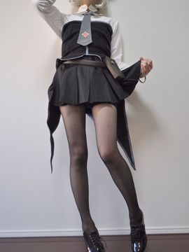 [kurumint] ミニスカタイツフェチCOS☆コレクション5_3095