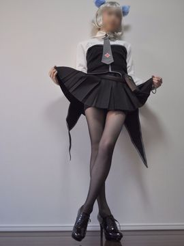 [kurumint] ミニスカタイツフェチCOS☆コレクション5_3099