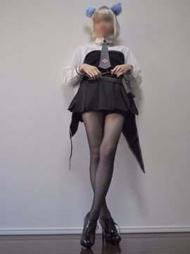 [kurumint] ミニスカタイツフェチCOS☆コレクション5_3100