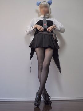 [kurumint] ミニスカタイツフェチCOS☆コレクション5_3101