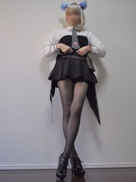 [kurumint] ミニスカタイツフェチCOS☆コレクション5_3102