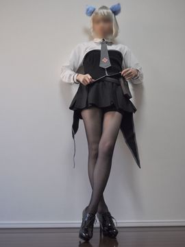 [kurumint] ミニスカタイツフェチCOS☆コレクション5_3103