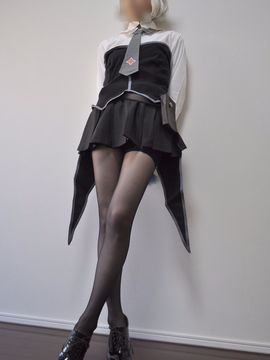 [kurumint] ミニスカタイツフェチCOS☆コレクション5_3105