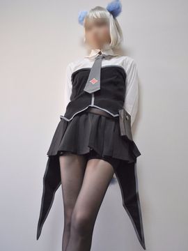 [kurumint] ミニスカタイツフェチCOS☆コレクション5_3107