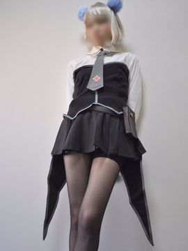 [kurumint] ミニスカタイツフェチCOS☆コレクション5_3108