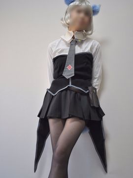 [kurumint] ミニスカタイツフェチCOS☆コレクション5_3109