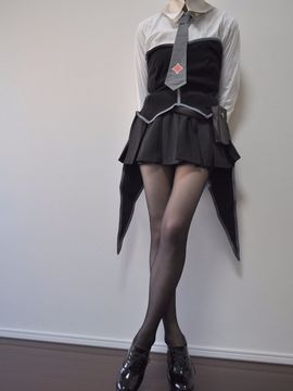[kurumint] ミニスカタイツフェチCOS☆コレクション5_3110