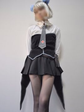 [kurumint] ミニスカタイツフェチCOS☆コレクション5_3111