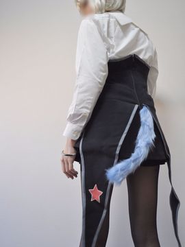 [kurumint] ミニスカタイツフェチCOS☆コレクション5_3114