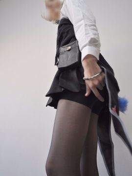 [kurumint] ミニスカタイツフェチCOS☆コレクション5_3119