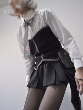 [kurumint] ミニスカタイツフェチCOS☆コレクション5_3120