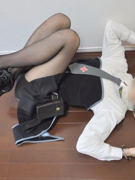 [kurumint] ミニスカタイツフェチCOS☆コレクション5_3242