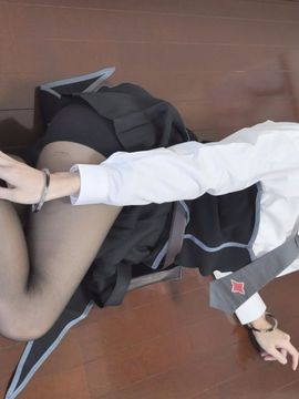 [kurumint] ミニスカタイツフェチCOS☆コレクション5_3263
