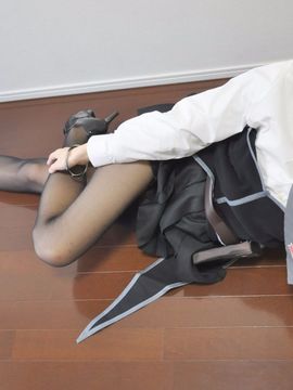 [kurumint] ミニスカタイツフェチCOS☆コレクション5_3268