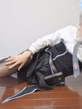 [kurumint] ミニスカタイツフェチCOS☆コレクション5_3269