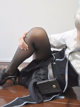 [kurumint] ミニスカタイツフェチCOS☆コレクション5_3276