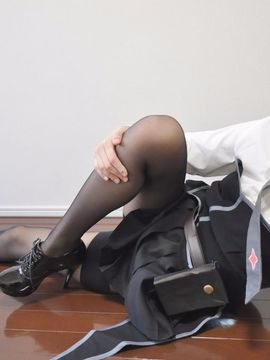 [kurumint] ミニスカタイツフェチCOS☆コレクション5_3280