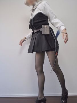 [kurumint] ミニスカタイツフェチCOS☆コレクション5_3313