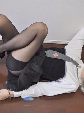 [kurumint] ミニスカタイツフェチCOS☆コレクション5_3393