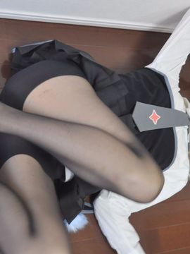 [kurumint] ミニスカタイツフェチCOS☆コレクション5_3413