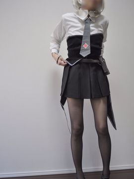 [kurumint] ミニスカタイツフェチCOS☆コレクション5_3425