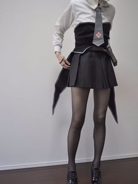 [kurumint] ミニスカタイツフェチCOS☆コレクション5_3426